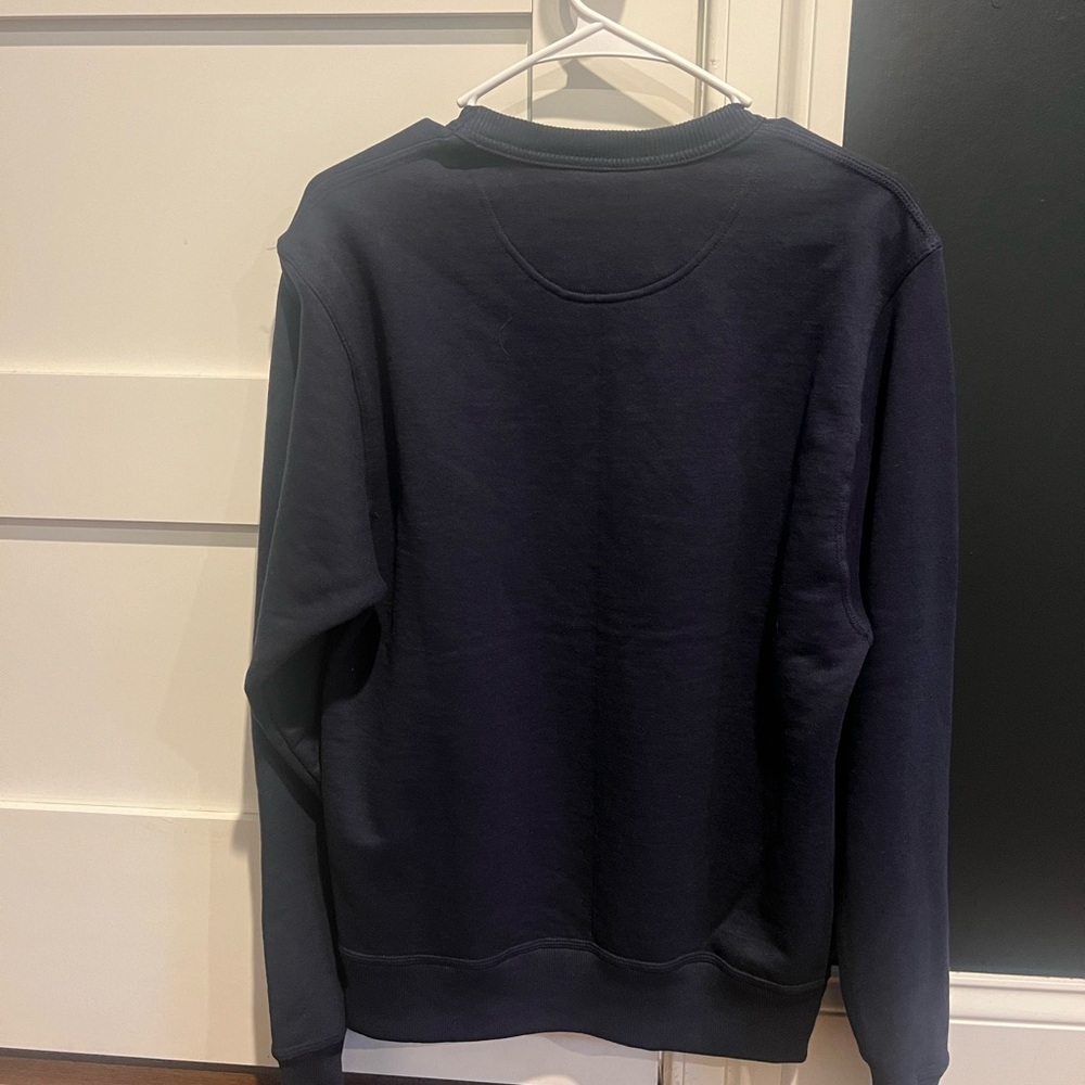 Champion power blend crew neck sweatshirt size adult small
